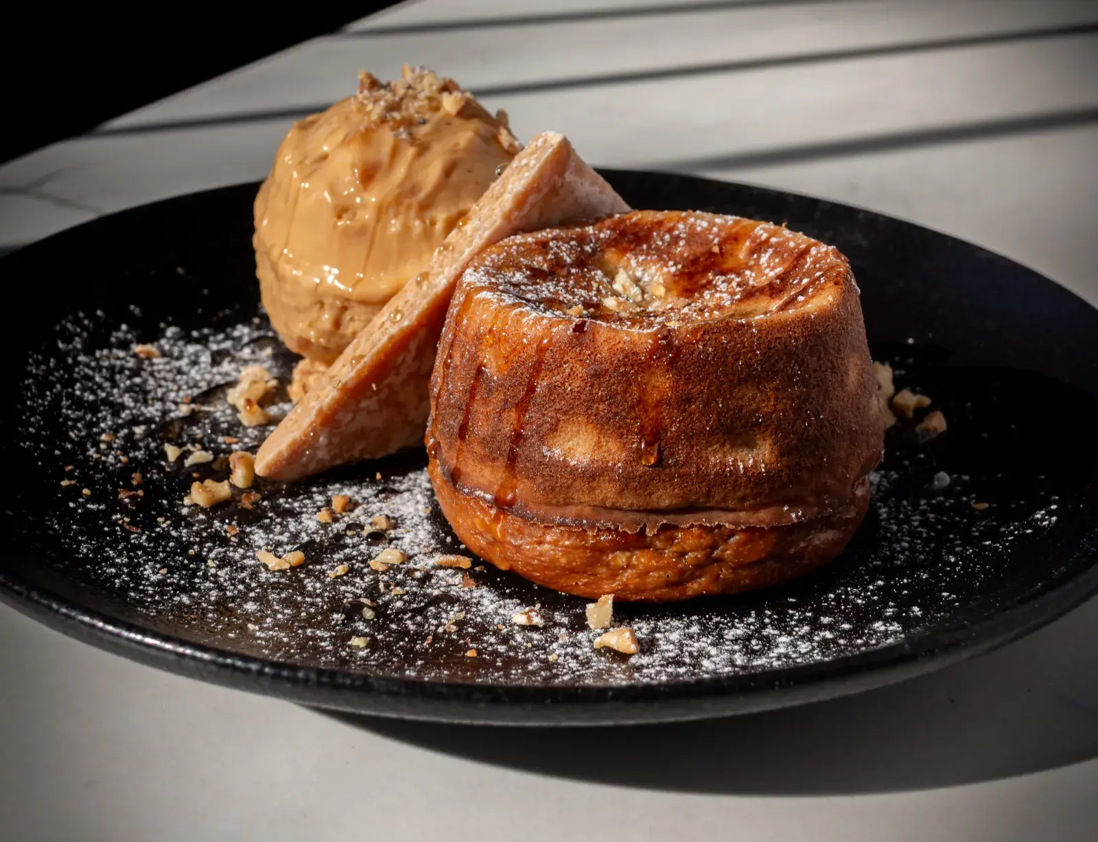 Un postre irresistible: triple de dulce de leche