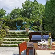 Cuando la sustentabilidad y el sosiego se encuentran, surge una solución preciosa para dividir espacios sin perder armonía: las paredes naturales.