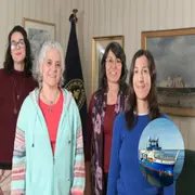 Las responsables de la misión son Silvia Romero (Servicio de Hidrografía Naval), Laura Ruiz Etchverry (CIMA–UBA), Ornella Silvestri (CONICET) y Graziella Bozzano (CONICET–SHN).