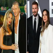 Los Beckham en 2004 y en 2025: la historia de un amor rodeado de negocios que ya lleva casi tres décadas.