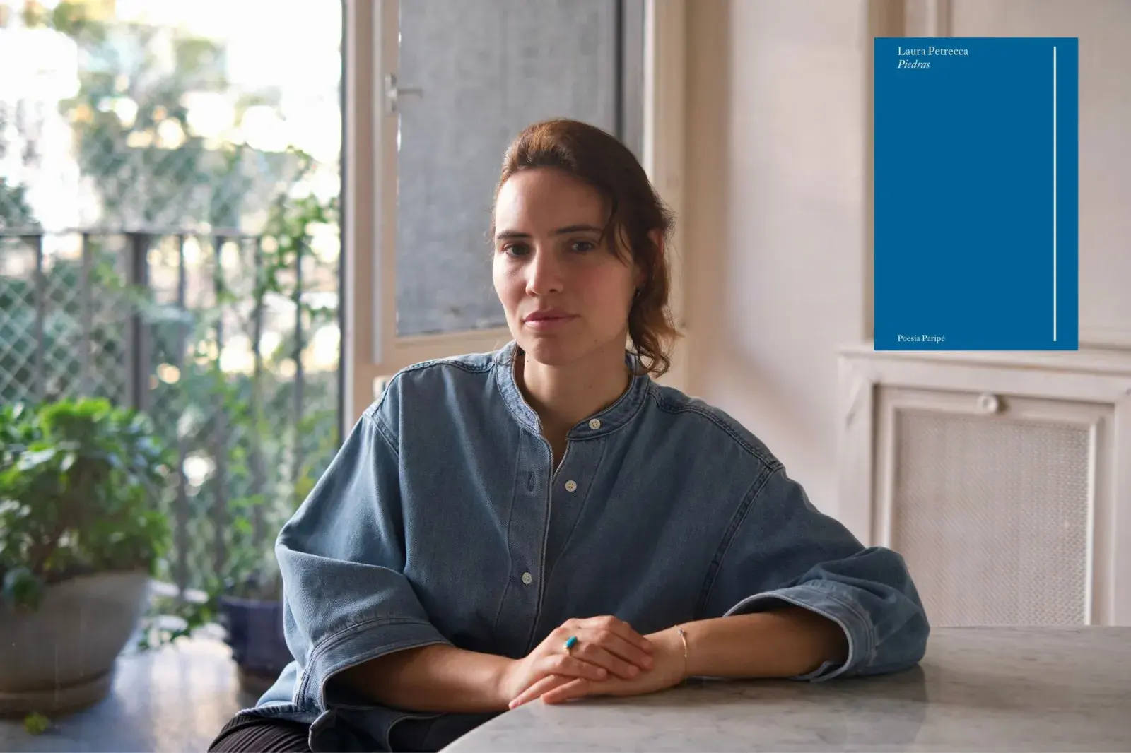 “Piedras", el nuevo poemario de Laura Petrecca que une naturaleza, arte y memoria