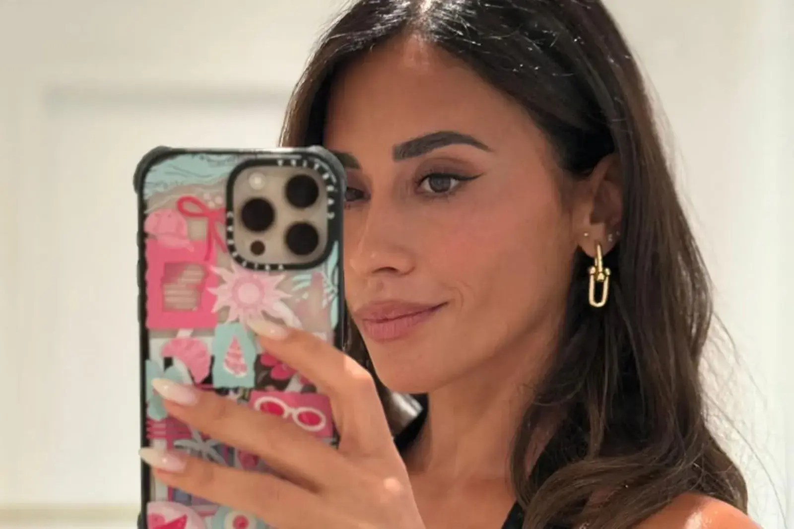 Anto Roccuzzo compartió en sus redes sociales una foto de su look