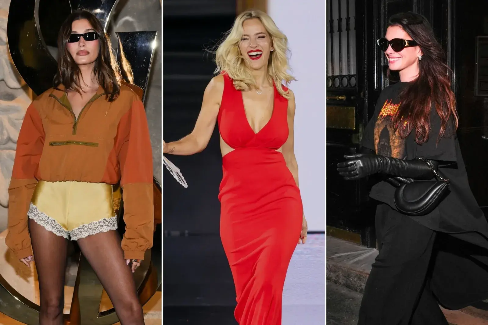 De Luisana Lopilato a Anne Hathaway, los looks de las celebrities en París Fashion Week