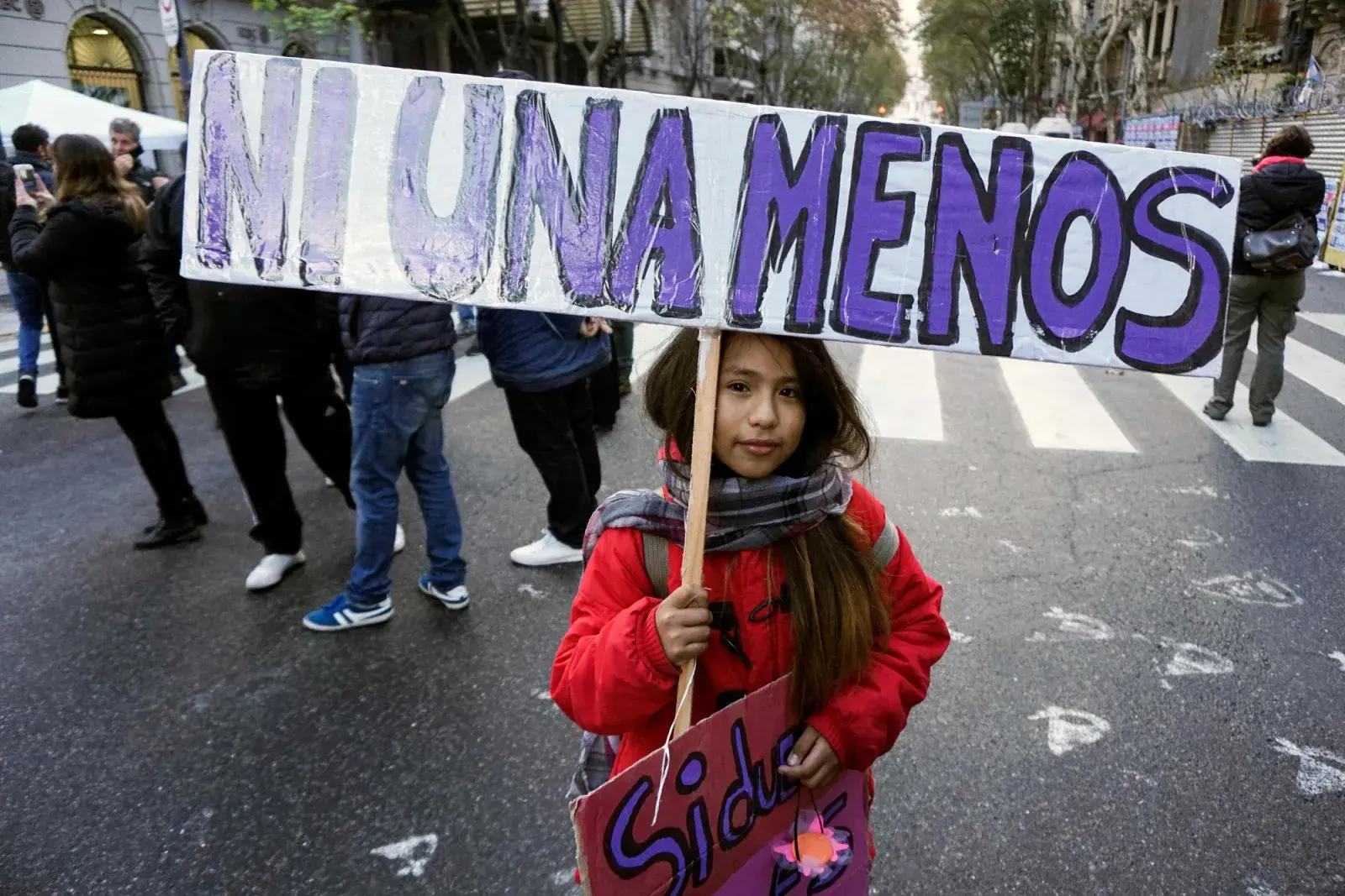 marcha de Ni una menos
