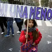 marcha de Ni una menos