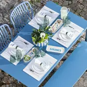 Tendencias deco primavera-verano 2025: frescura, color y mezcla de estilos