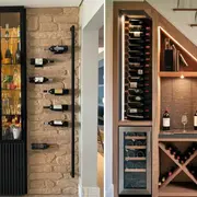 Mini cavas: 10 ideas simples y económicas para guardar vinos