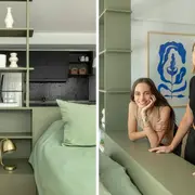 Alejandra Tobar y Vanesa Schmidt, de Vara Arquitectura, desarrollaron esta propuesta.