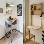 Mini muebles: 10 ideas simples para optimizar espacio en tu casa