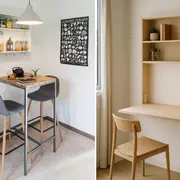 Mini muebles: 10 ideas simples para optimizar espacio en tu casa
