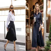 Multiuso: cinco prendas que pueden usarse en la oficina y para salir.