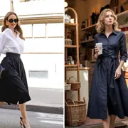 Multiuso: cinco prendas que pueden usarse en la oficina y para salir.