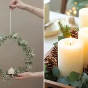 Cómo decorar tu casa para Navidad con ideas económicas y en tonos neutros