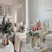 Decoración navideña con espíritu slow: menos cosas, más alma