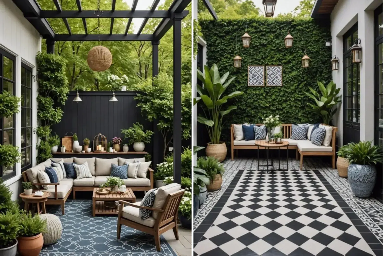 Foto de patios.