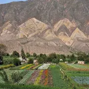 Maimará, joya cultural y paisajística dentro de la Quebrada de Humahuaca fue declarada Patrimonio Mundial por la UNESCO. 
