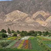 Maimará, joya cultural y paisajística dentro de la Quebrada de Humahuaca fue declarada Patrimonio Mundial por la UNESCO.