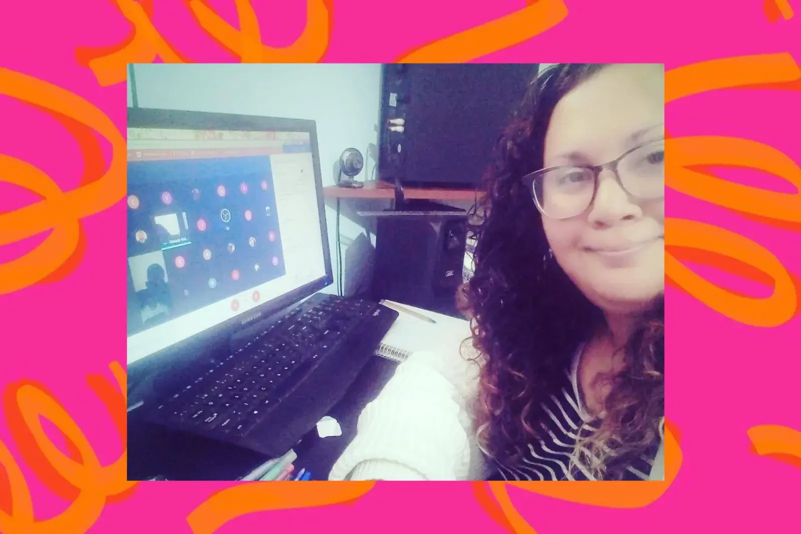 Sharon Ponce de León: de llenar botellitas en una fábrica a programar y abrir caminos para más mujeres en tecnología