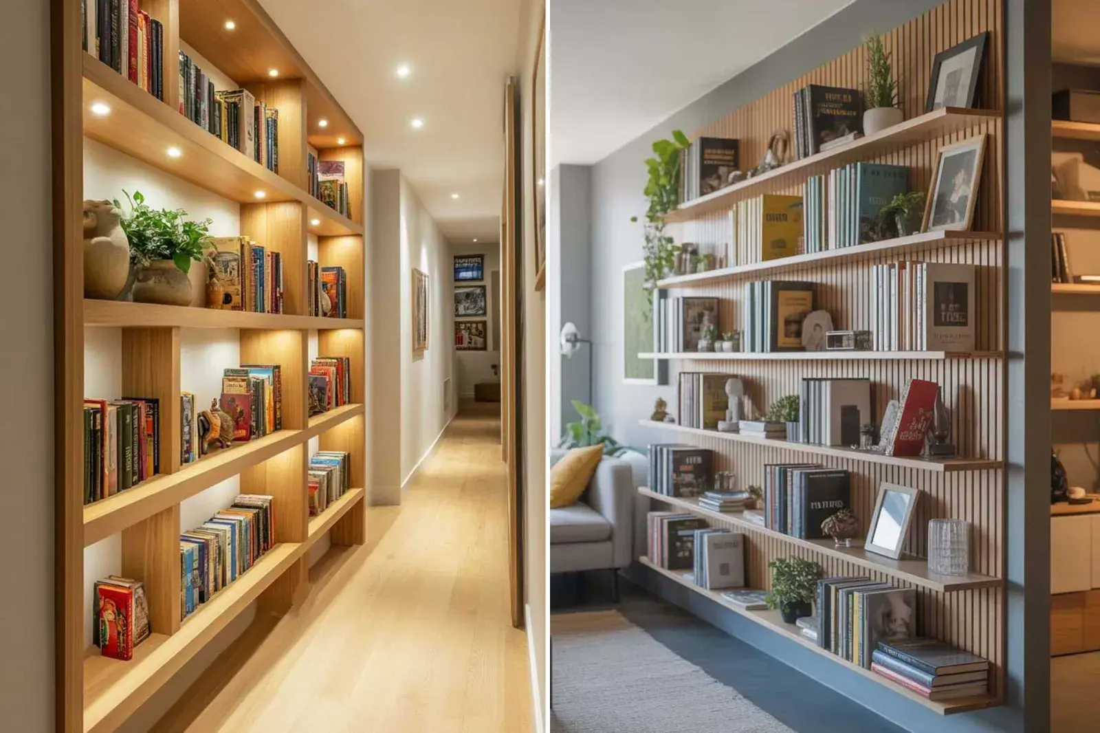 Los paneles modulares flotantes, una tendencia que promete reconfigurar por completo la forma de exponer y organizar objetos.