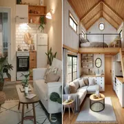 Tener un living chico no significa renunciar al confort ni al diseño. Con algunos recursos bien pensados, podés transformar ese ambiente en un rincón de relax, luminoso, funcional y con mucho encanto