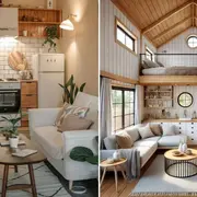 Tener un living chico no significa renunciar al confort ni al diseño. Con algunos recursos bien pensados, podés transformar ese ambiente en un rincón de relax, luminoso, funcional y con mucho encanto