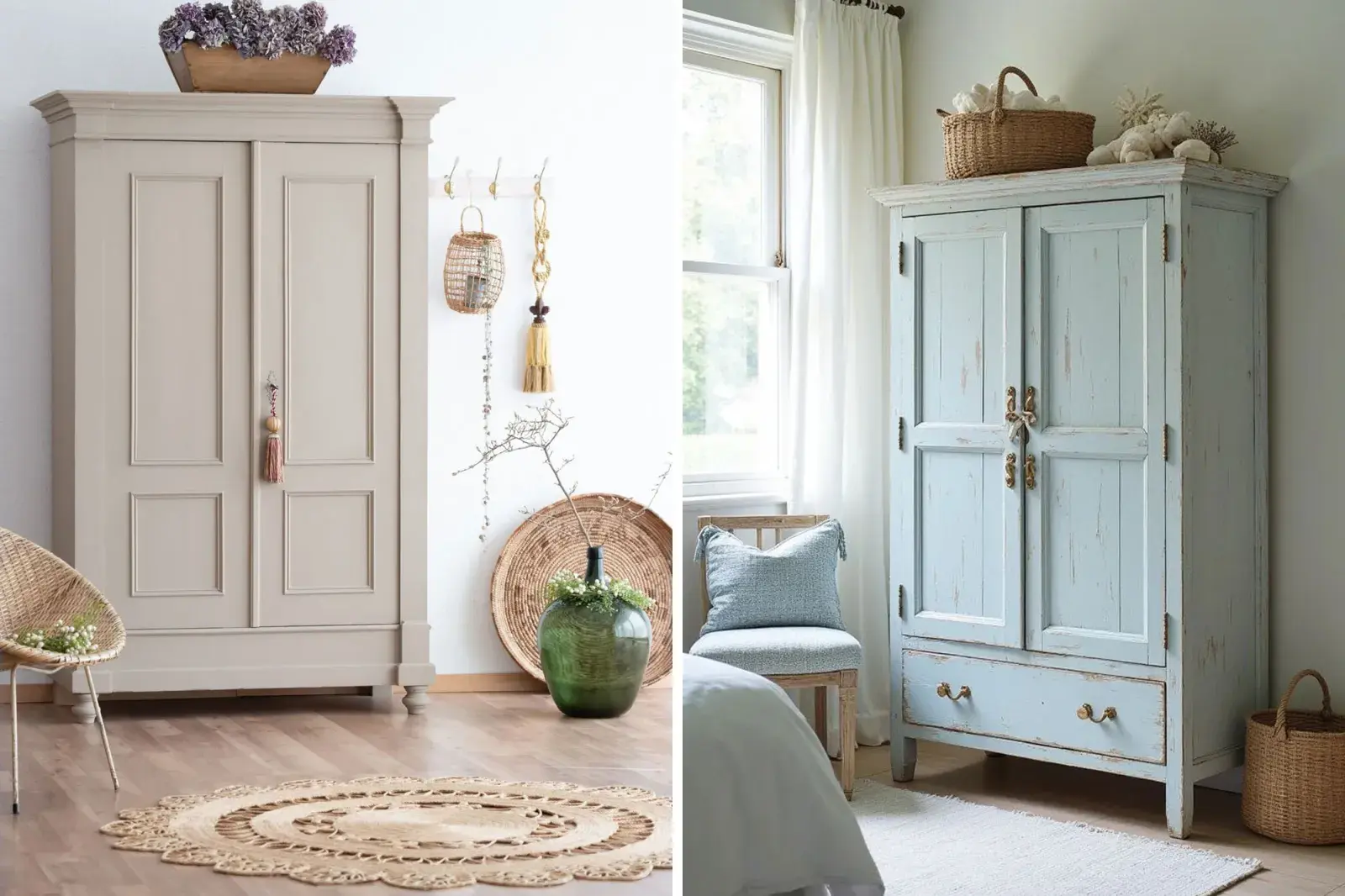 Los armarios tradicionales con puertas amplias y cajones fijos se van quedando atrás.