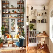 Perfectos para living, dormitorio u oficina, estos muebles modernos permiten guardar objetos, usarse como mesa o escritorio, y aportar un aire contemporáneo al ambiente.