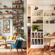 Perfectos para living, dormitorio u oficina, estos muebles modernos permiten guardar objetos, usarse como mesa o escritorio, y aportar un aire contemporáneo al ambiente.