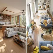 Las casas dejan de tener espacios amplios y regresan a los ambientes separados