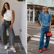 Los baggy jeans estarán presentes en los looks de primavera-verano durante el 2026