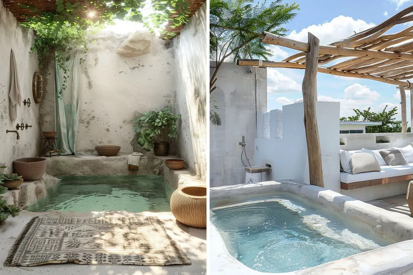 Tener una pileta en la terraza es uno de esos sueños de verano que cada vez más personas se animan a cumplir.