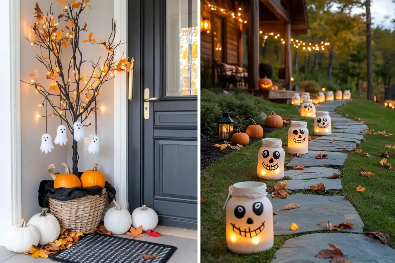 Si sos amante de los detalles y buscás una forma creativa —y accesible— de vestir tu casa para Halloween, estas ideas te van a inspirar.