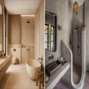 El microcemento será la tendencia en baños para el 2026