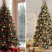 El clásico árbol de Navidad queda en el olvido para darle lugar a un nuevo estilo