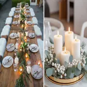 Ideas deco low cost para tu mesa de Navidad