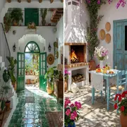 El verano de 2025 trae consigo una tendencia que nos transporta directamente al sur de España: los patios andaluces