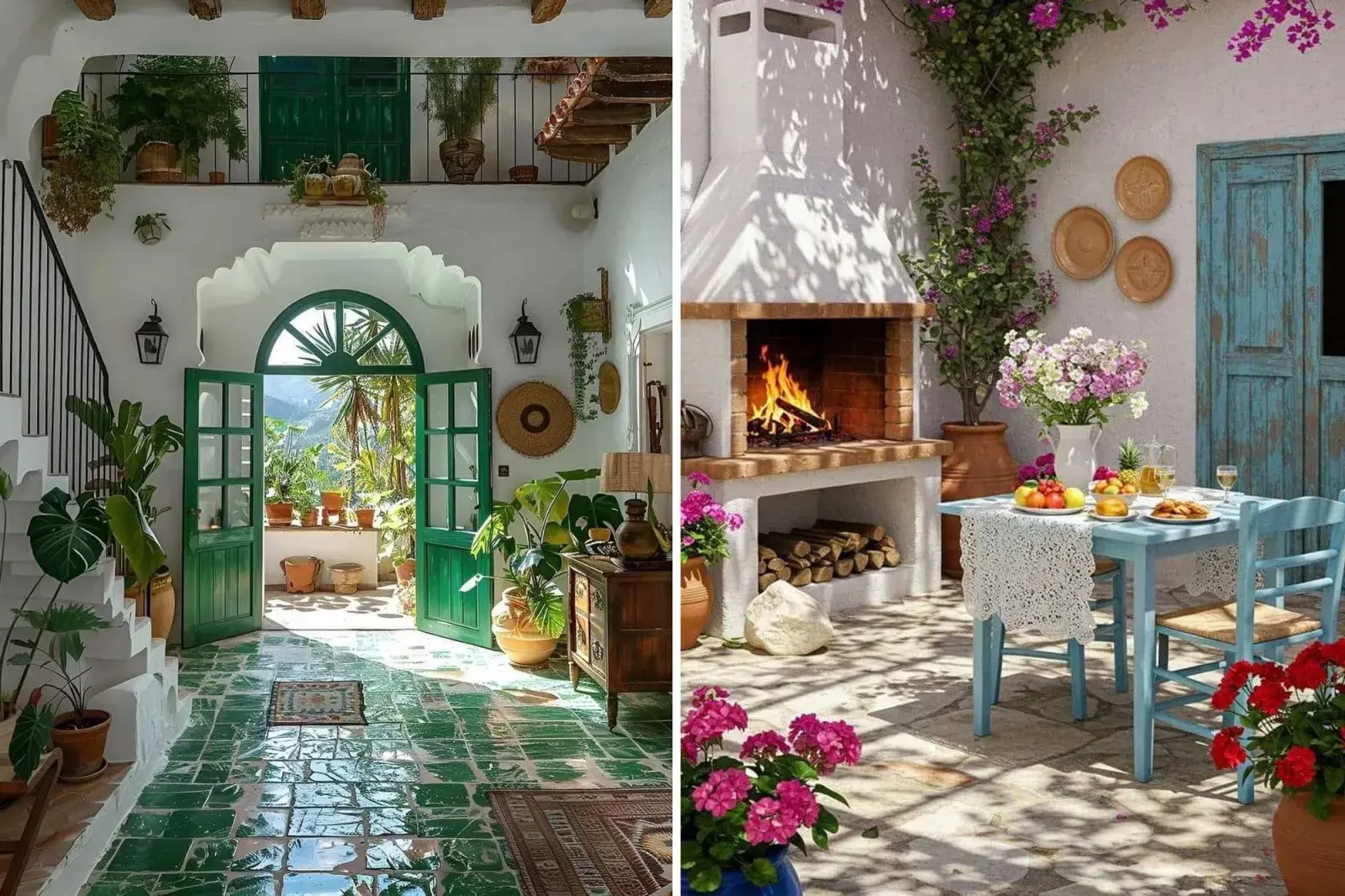 El verano de 2025 trae consigo una tendencia que nos transporta directamente al sur de España: los patios andaluces