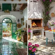 El verano de 2025 trae consigo una tendencia que nos transporta directamente al sur de España: los patios andaluces