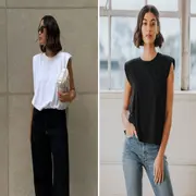 Las musculosas boxy fit irrumpen en escena para redefinir la silueta y convertirse en el nuevo objeto de deseo.