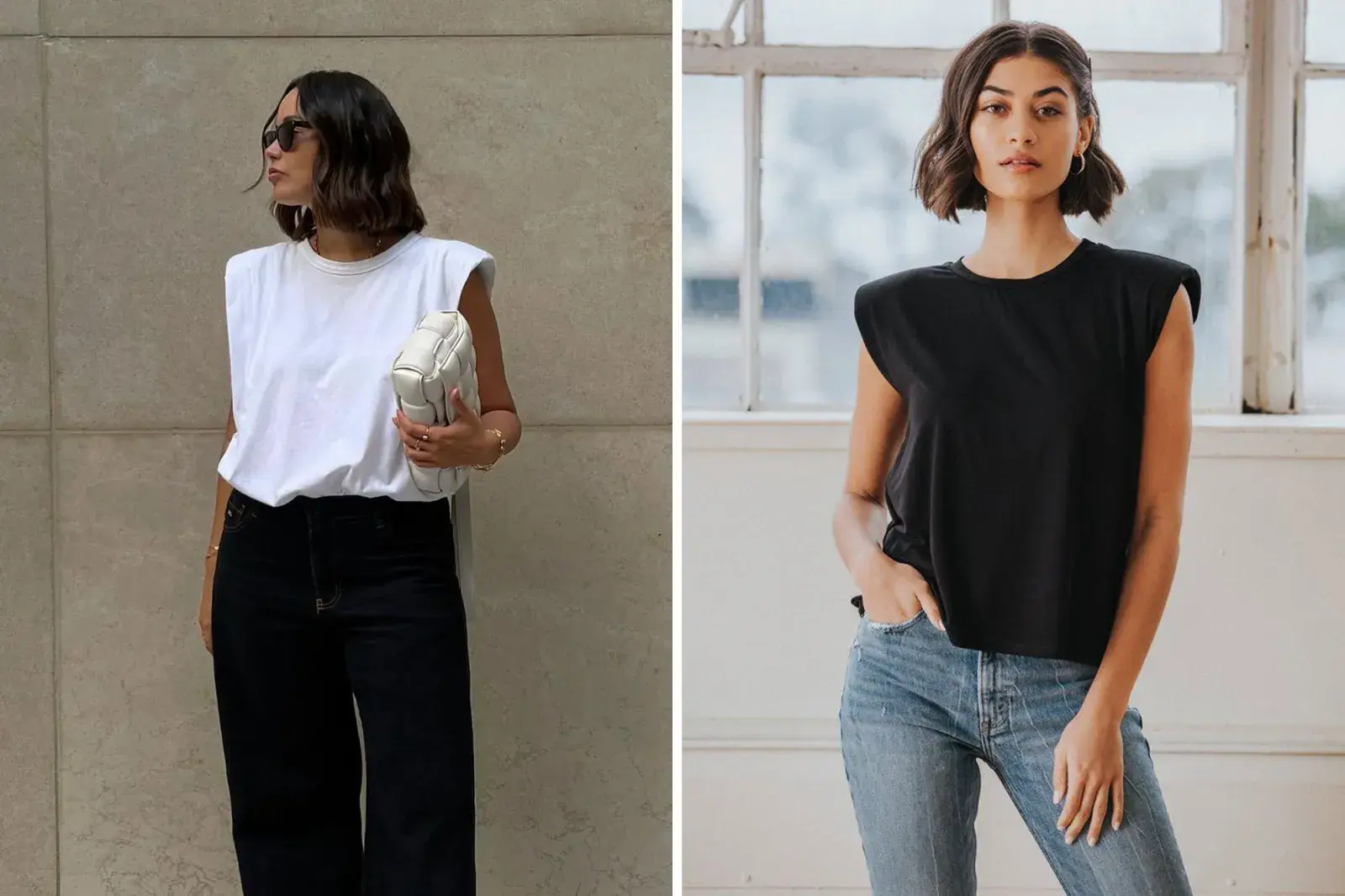 Las musculosas boxy fit irrumpen en escena para redefinir la silueta y convertirse en el nuevo objeto de deseo.