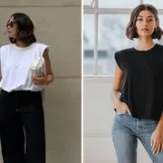 Las musculosas boxy fit irrumpen en escena para redefinir la silueta y convertirse en el nuevo objeto de deseo.