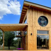 La 'Mandala Tiny House 1' es un prototipo inspirado en el movimiento de refugios mínimos, que promueven la vida frugal.