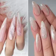 Uñas con brillos: 10 diseños súper cancheros para la primavera.