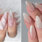 Uñas con brillos: 10 diseños súper cancheros para la primavera.