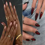 Adiós a las uñas rojas tradicionales: 10 diseños súper originales para que te inspires