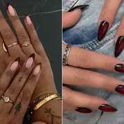 Adiós a las uñas rojas tradicionales: 10 diseños súper originales para que te inspires
