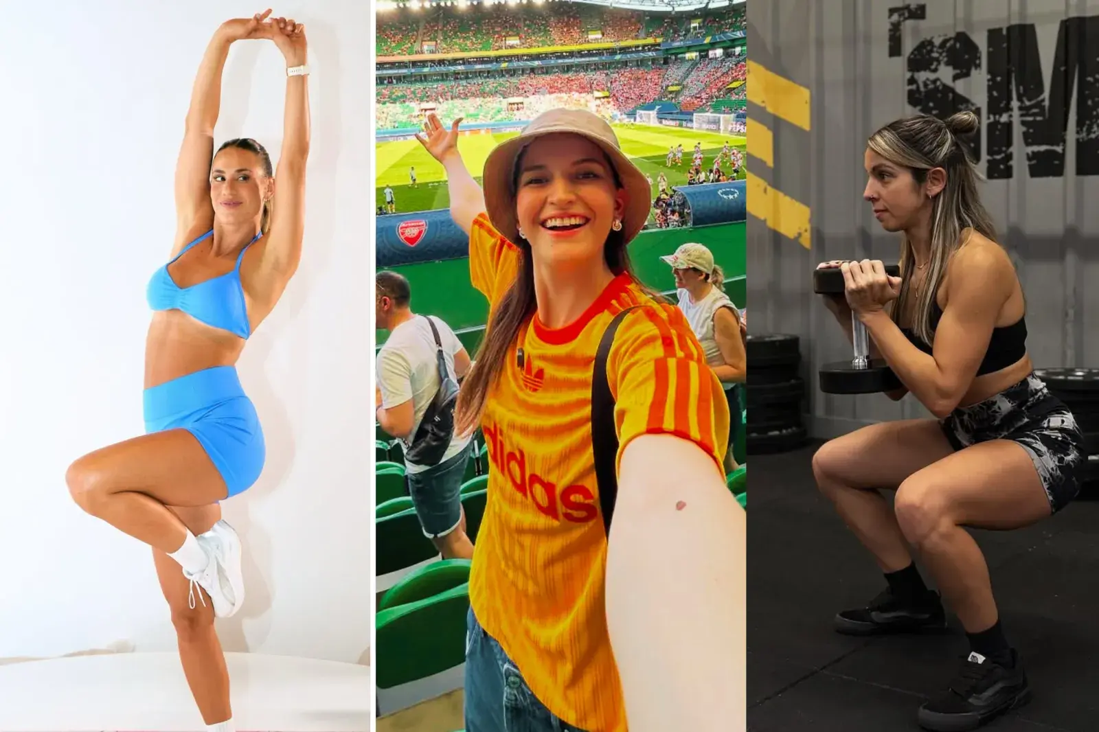7 TikTokers deportivas femeninas que tenés que conocer