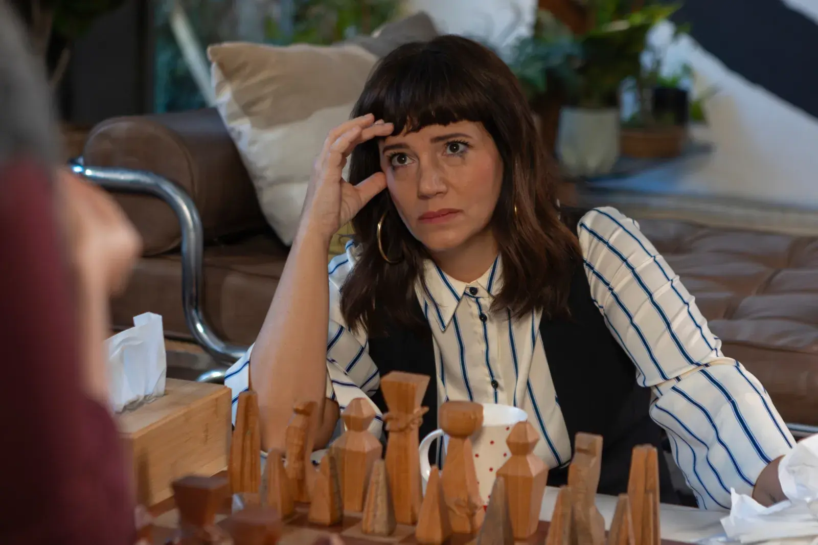 Foto de Griselda Siciliani en Envidiosa.