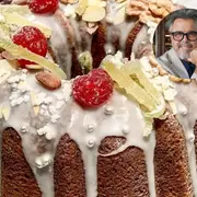 Budín inglés: la receta de Donato De Santis
