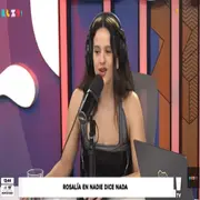 Rosalía se sentó en la mesa de Luzu TV y convirtió el programa Nadie Dice Nada, conducido por Nicolás Occhiato, en el epicentro de la conversación digital.